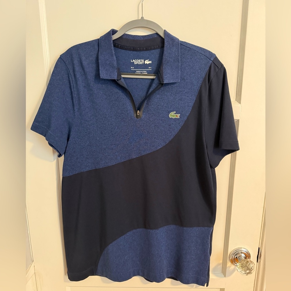 Men’s Lacoste Sport Short Sleeve Polp
